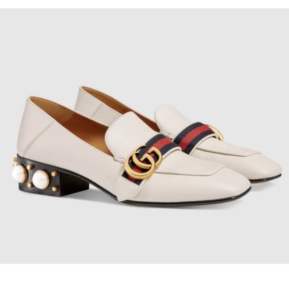 NIB GUCCI PEARL LOAFERS🔥🔥🔥 - Picture 1 of 5